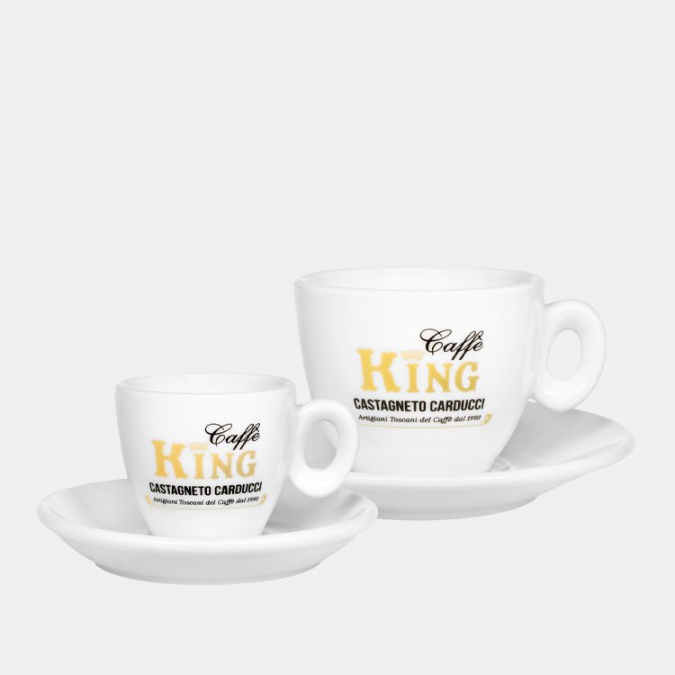 Tazze cappuccino bianche